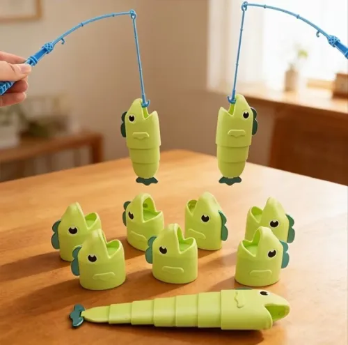 Jeux de société pêche télescopique