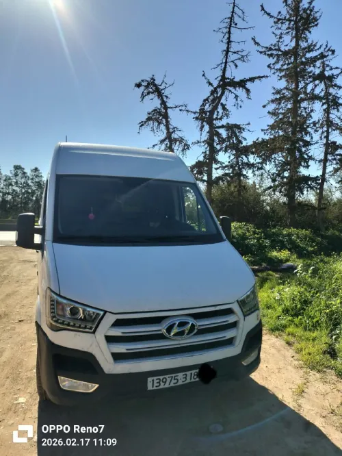 Hyundai H350 2017
