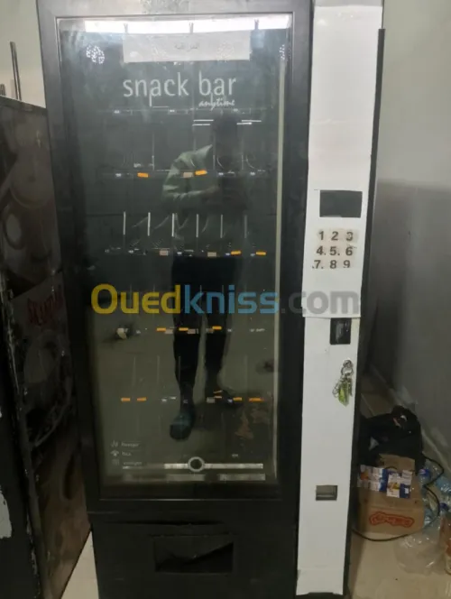 Distributeurs chaud Bianchi et Snack
