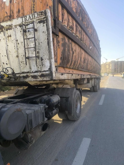 Toufik  TRAILER 20ton 2011