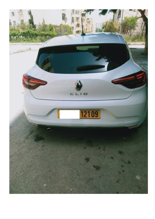 Renault clio 5 intense + 2021 
