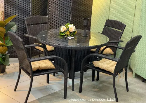 Table ronde 0,80 cm SANS CHAISES Idéale Pour Cafétéria Et Restaurant  تأثيث للمطاعم والكافيتيريات