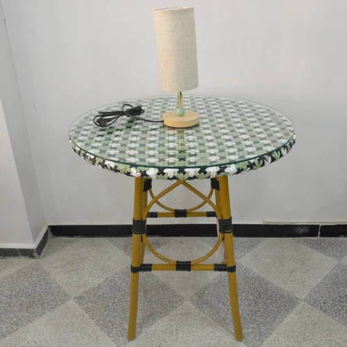 Table ronde parisienne Ø 0,70 m  Nouvel arrivage