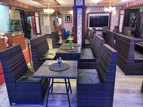 Aménagement élégant pour Restaurants et Cafétérias (SALON BOX 4 PLACES ) تأثيث للمطاعم والكافيتيريات