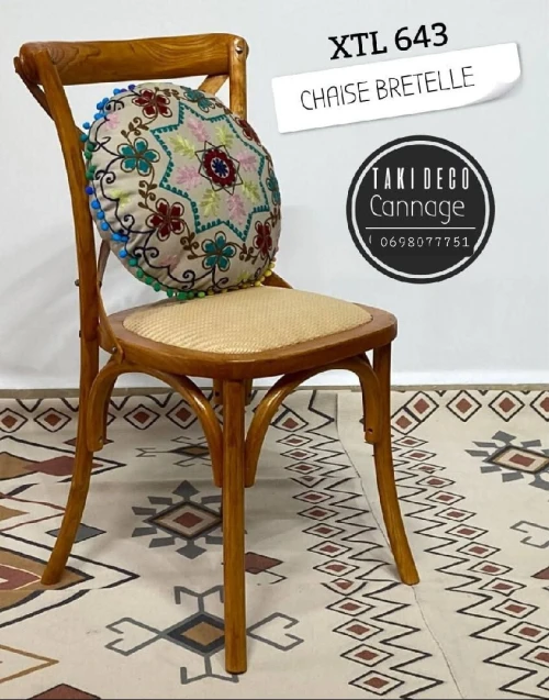 CHAISE BRETELLE 