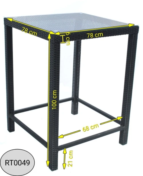 Table haute