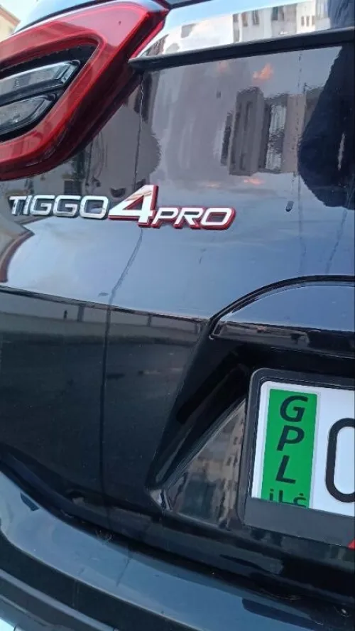 Chery Tiggo 4 pro 2024 Luxury 
