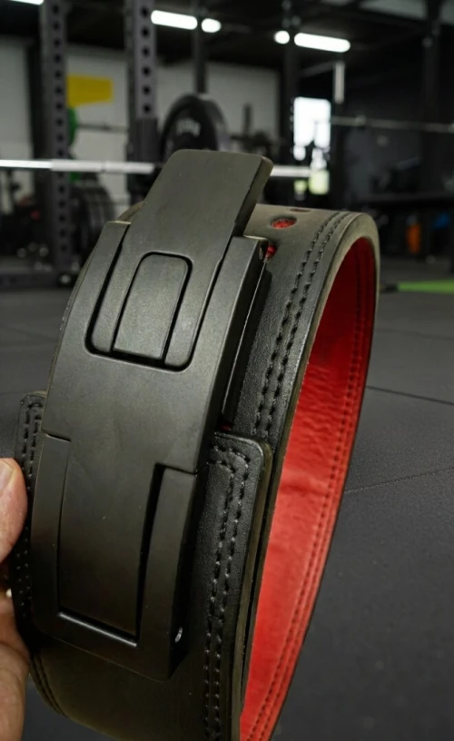 Ceinture musculation Powerlifting lever belt black black
