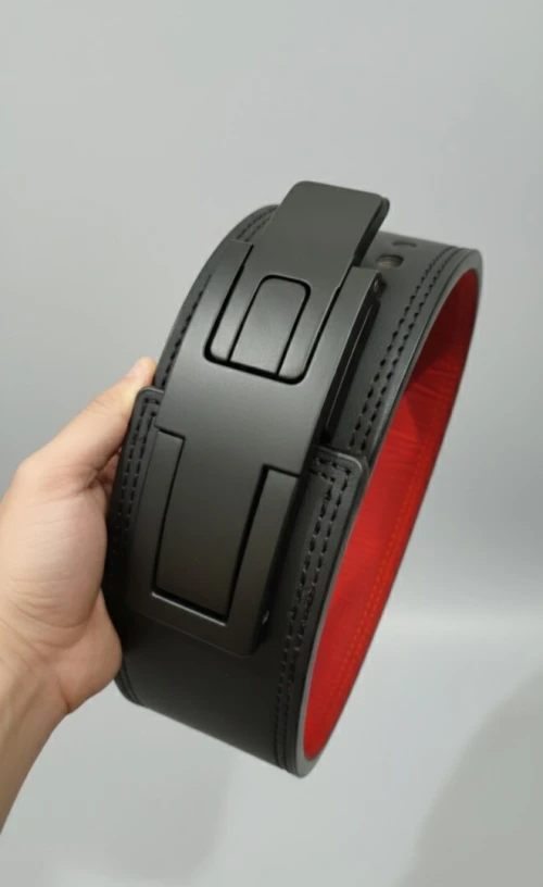 Ceinture musculation Powerlifting lever belt black black