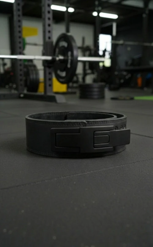 Ceinture musculation Powerlifting lever belt black black