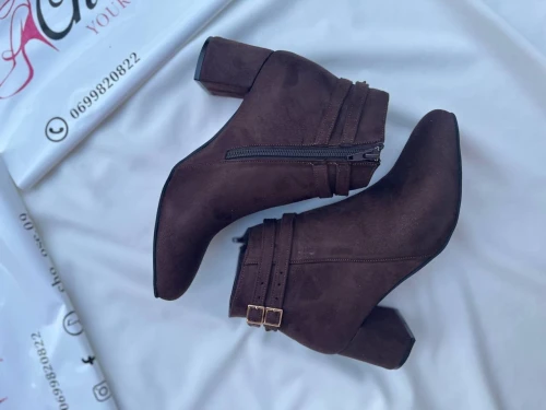 bottes en suédune