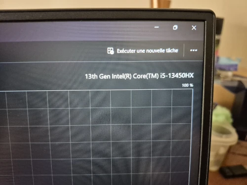 Lenovo LOQ - I5 / 13ém HX - RTX 5050 - Ecran FHD 144 hz + 512 gb SSD