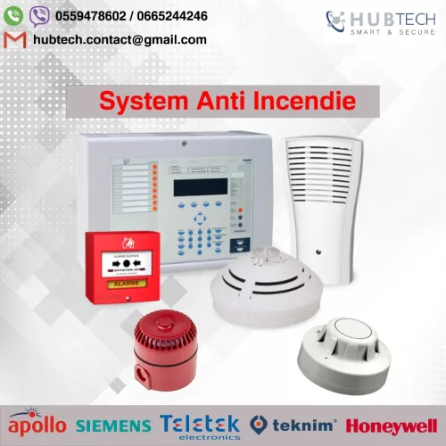 vente et installation system Anti incendie 