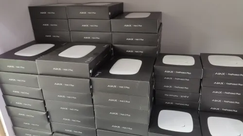 Kit alarm ajax