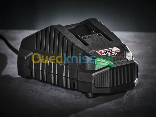 Chargeur de Batterie Parkside 20V 2.4 A - Compatible avec toutes les batteries Parkside 20V