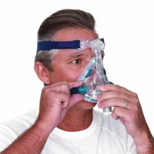 Masque Resmed Mirage Quattro L Masque Facial Resmed Mirage Quattro Masque CPAP PPC VNI et Apnée du Sommeil