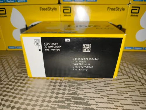 Capteur Freestyle Libre 2 Plus Patch