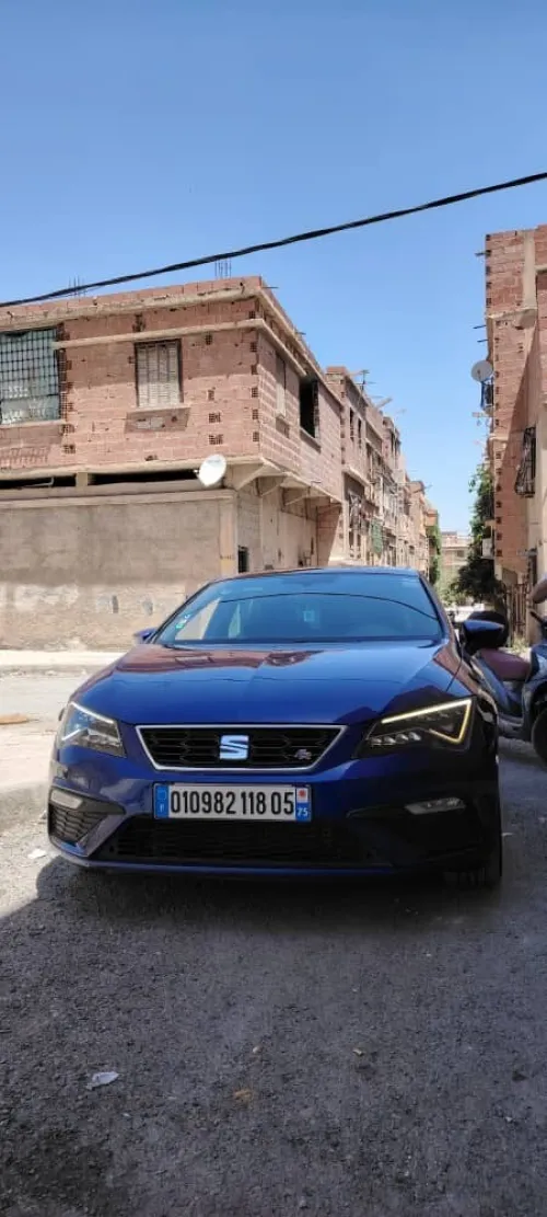 Seiat Leon fr+ 2018 Fr+