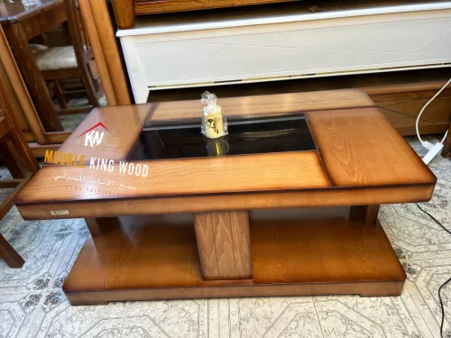 Table basse bois hêtre 