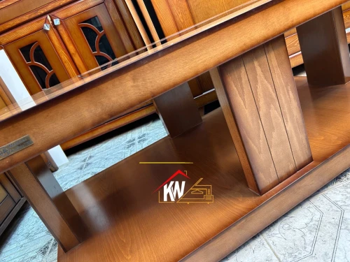 Table basse bois hêtre 