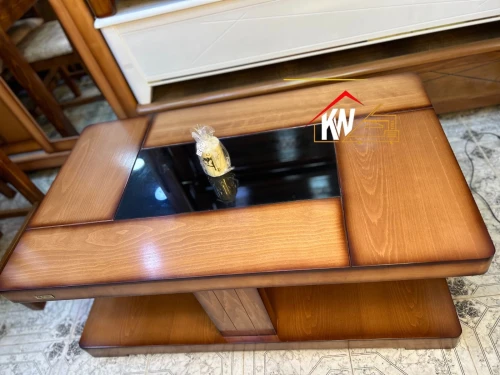Table basse bois hêtre 