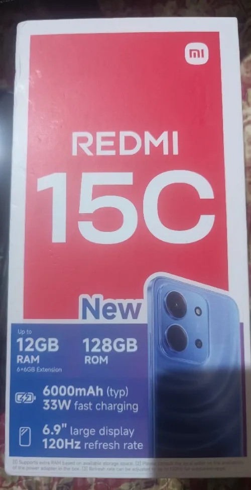 Redmi 15 C neuf 15 C