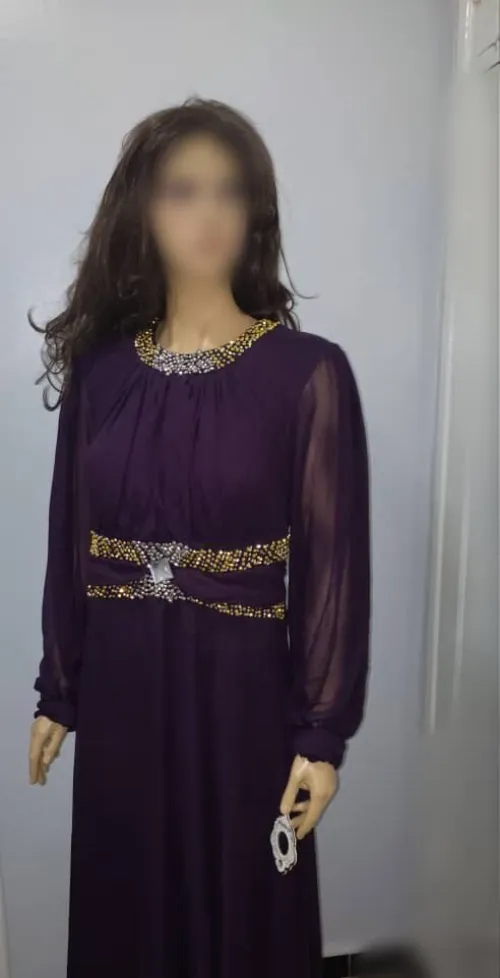Robe long Turquie 