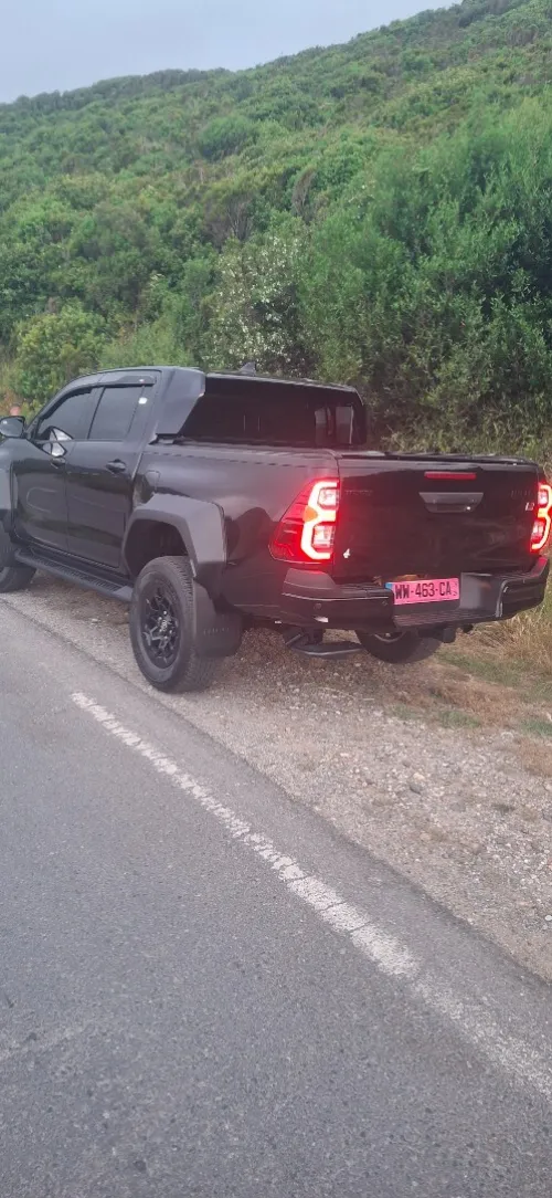 Toyota Hilux gr 2026 Gr