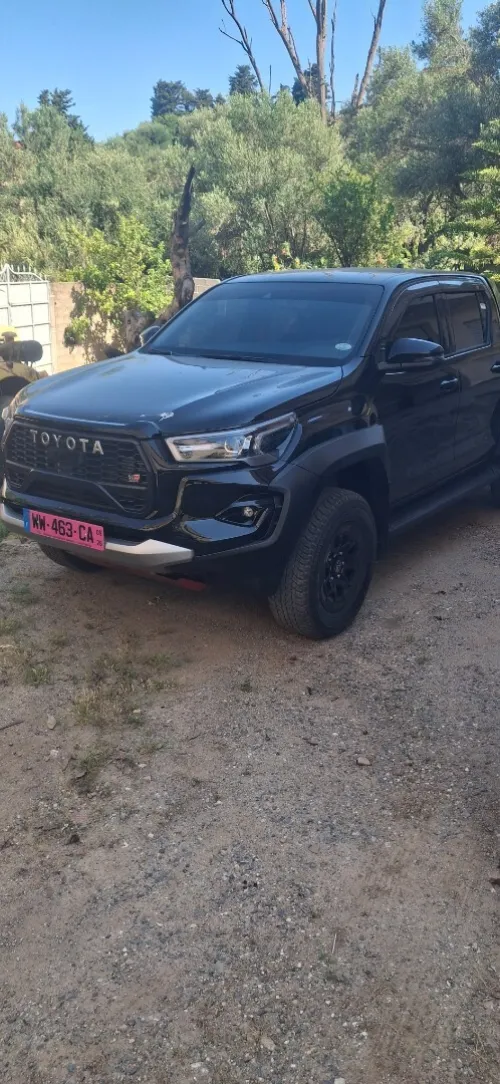 Toyota Hilux gr 2026 Gr