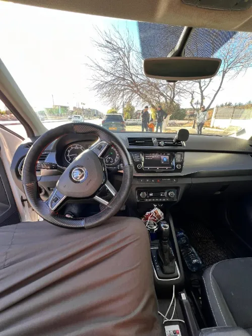 Skoda Fabia Facelift 2019 Fabia Facelift