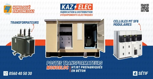 Poste transformateur 100 KVA
