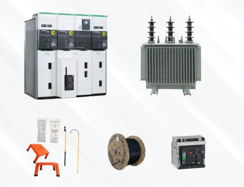 Poste transformateur 400 KVA
