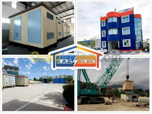 Poste transformateur 100 KVA