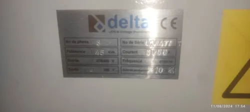 STABILISATEUR  45KVA