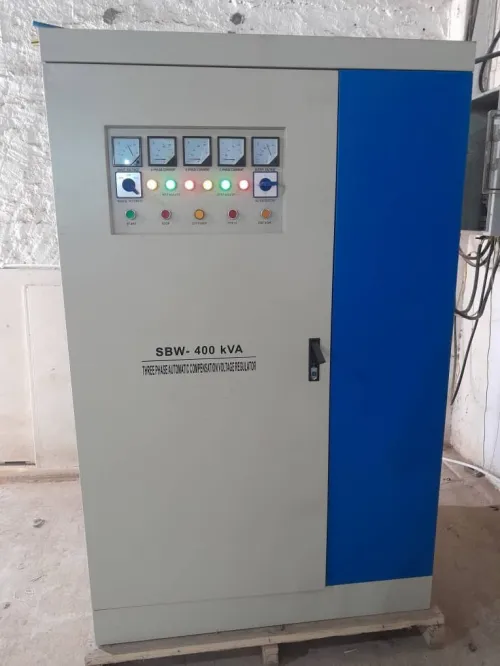 STABILISATEUR DE TENSION 400KVA