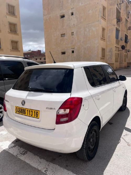 Skoda Fabia 2013 Ambition