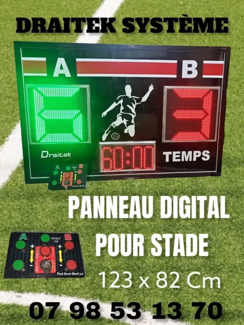 Tableau de score digital