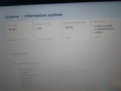 Zbook HP 15 G2