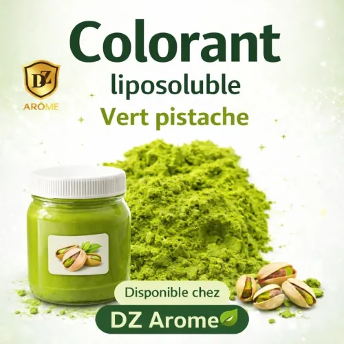 Colorant Liposoluble Disponible
