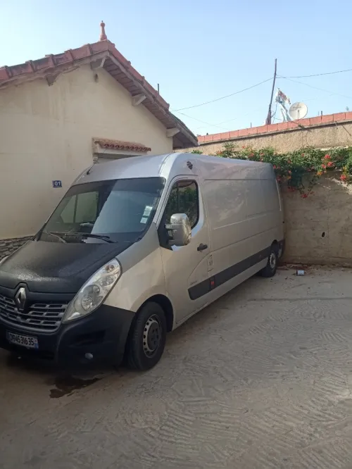 Renault Master 2016 Châssis Long