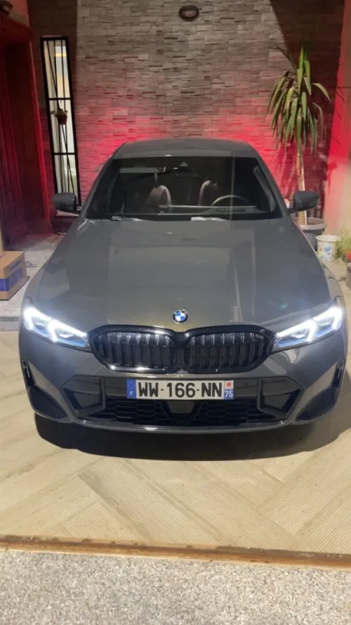 BMW Série 3 2023 M sport