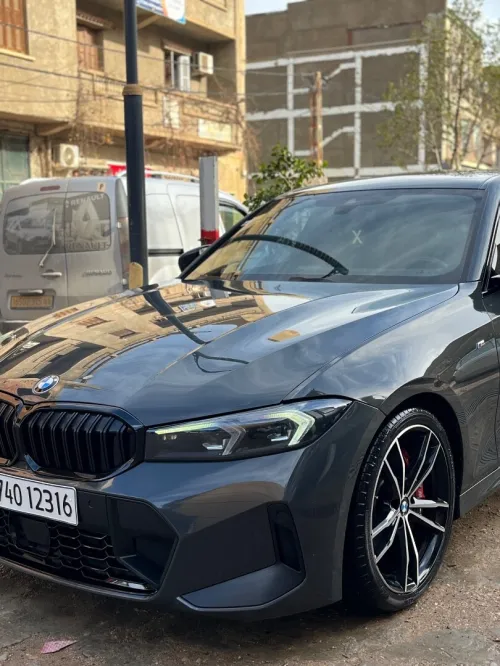 BMW Série 3 2023 M sport