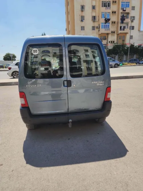 Peugeot Partner 2011 Origin