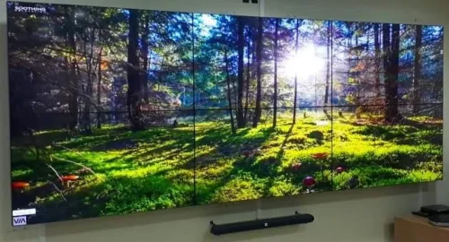 Location Ecrans Geant À LED Mur D'images Full HD/ BORNE TACTILE