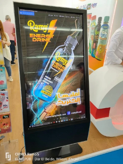  Location TOTEM , Borne ,Tactile , Écran d'affichage