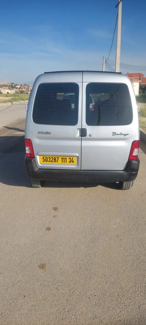 Peugeot Partner 2011 Origin