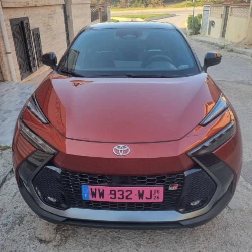 Toyota C .HR 2026 GR sport