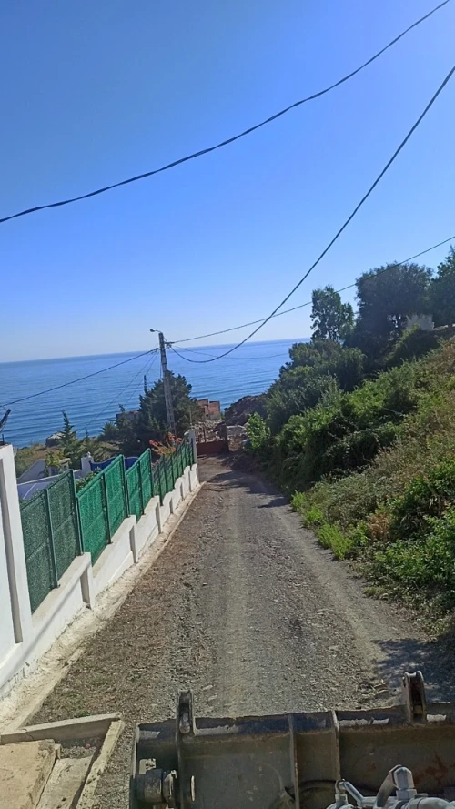 Vente Terrain Tizi Ouzou Azeffoun