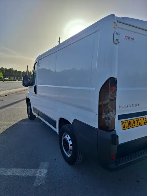 Peugeot Boxer 2012