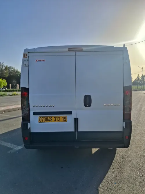 Peugeot Boxer 2012